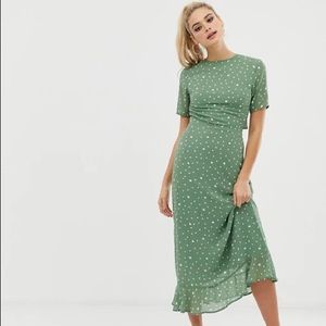 ASOS Fashion Union Midi Dress